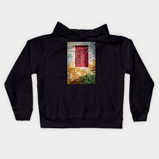 Red Window Kids Hoodie